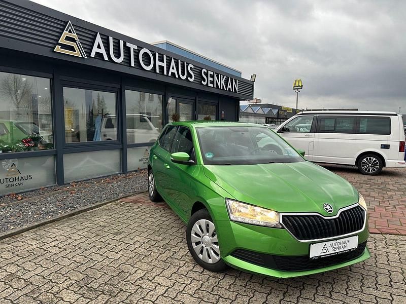 Grün Gebraucht 2019 Skoda Fabia Active Kleinwagen | 8.490 € (Fairer Preis) - Bild 1/4