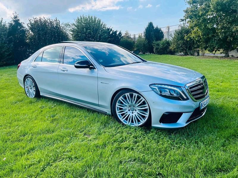 Silber Gebraucht 2015 Mercedes S350 AMG Limousine | 29.000 € (Guter Preis) - Bild 1/4