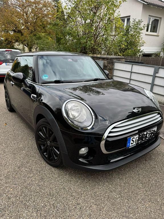 Gebraucht Mini Cooper 136 PS (100 kW) 2014 Schwarz Kleinwagen