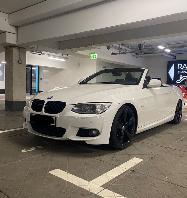 Weiß Gebraucht 2010 BMW 330 Cabriolet Performance Cabrio | 13.990 € (Guter Preis) - Bild 1/4
