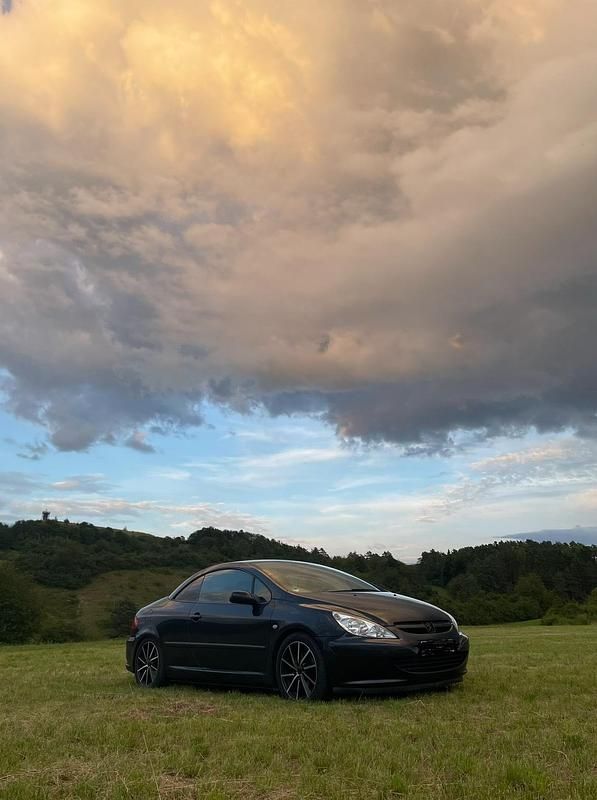 Gebraucht Peugeot 307 CC 109 PS (80 kW) 2005 Schwarz Cabrio