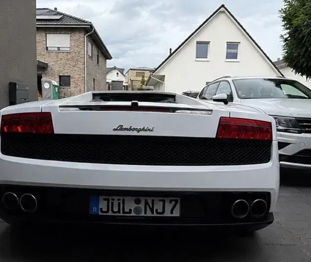 Gebraucht Lamborghini Gallardo 560 PS (411 kW) 2010 Weiß