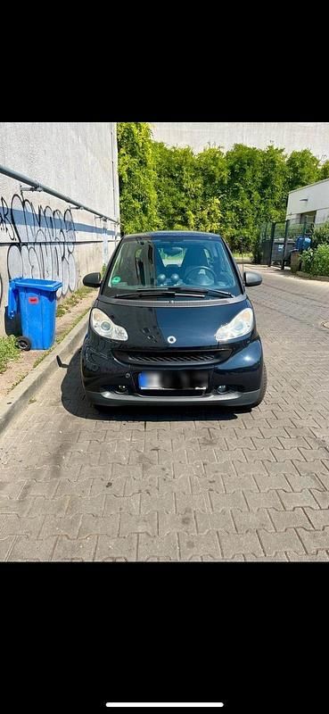 Schwarz Gebraucht 2009 Smart ForTwo Coupé Kleinwagen | 2.500 € (Superpreis) - Bild 1/4
