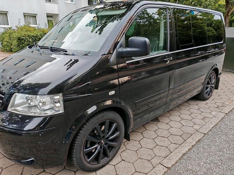 Schwarz Gebraucht 2006 VW T5 Van | 7.850 € (Superpreis) - Bild 1/4