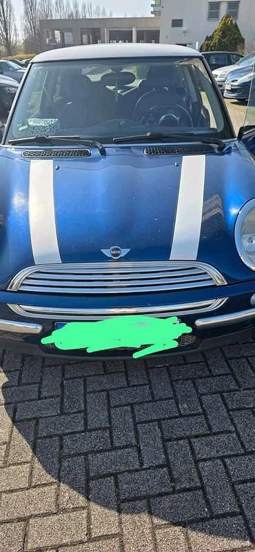 Gebraucht Mini Cooper 117 PS (86 kW) 2003 Blau Kleinwagen