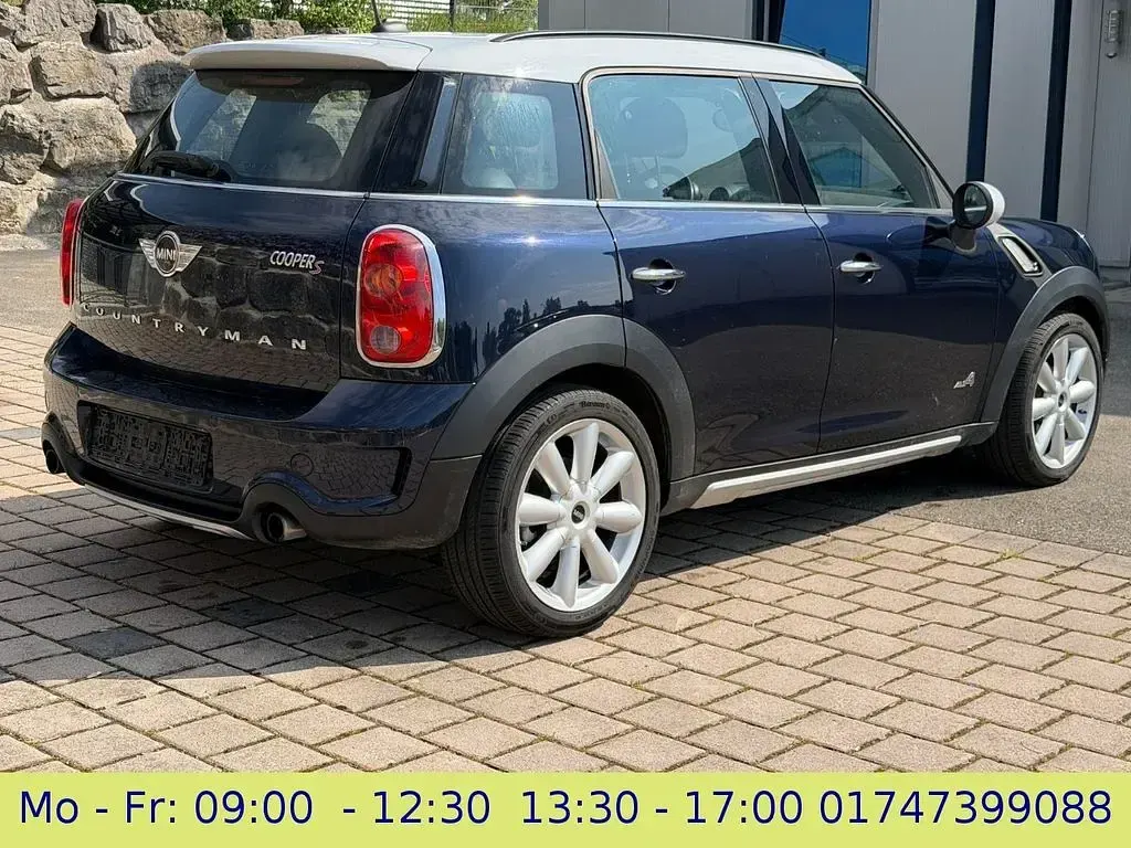 Gebraucht Mini Cooper S Countryman Chili 190 PS (139 kW) 2016 Blau SUV