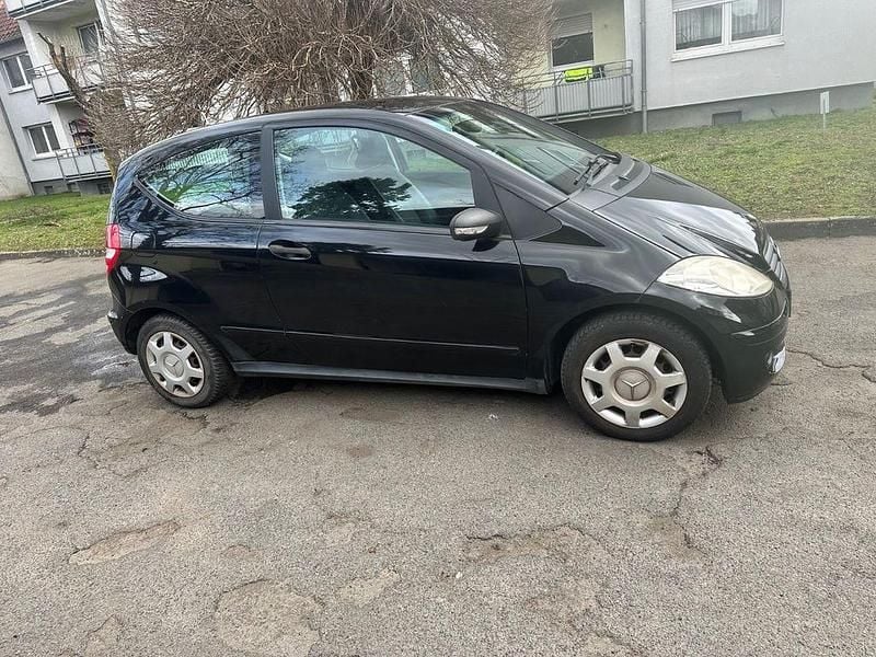 Gebraucht Mercedes A150 Avantgarde 95 PS (69 kW) 2006 Schwarz Van / Kleinbus