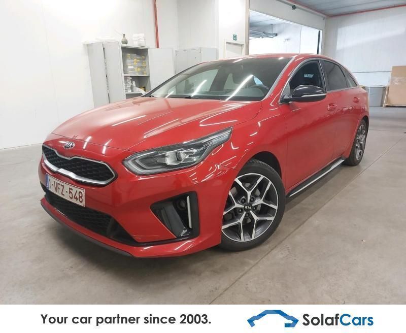 Rot Gebraucht 2019 Kia ProCeed GT-Line Kleinwagen | 10.769 € (Superpreis) - Bild 1/4