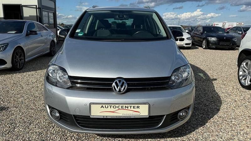 Gebraucht VW Golf Plus Cross Style 140 PS (102 kW) 2011 Silber Van / Kleinbus