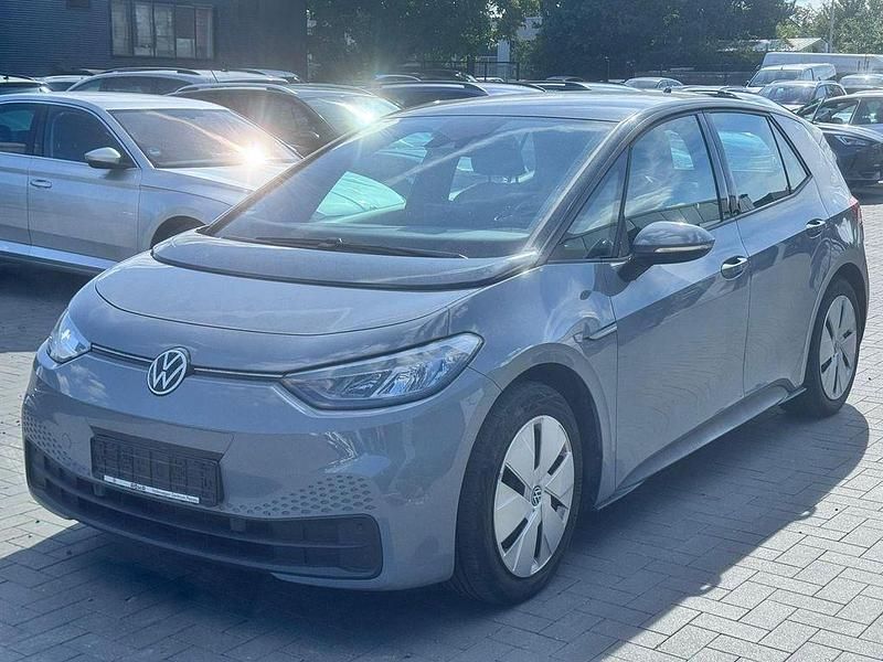 Grau Gebraucht 2021 VW ID.3 Pure Kleinwagen | 14.990 € (Guter Preis) - Bild 1/4