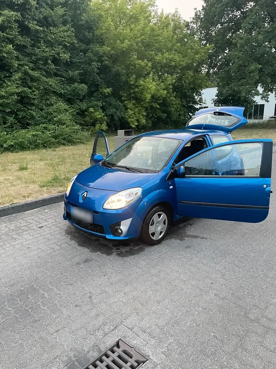 Gebraucht Renault Twingo 75 PS (55 kW) 2007 Blau Kleinwagen
