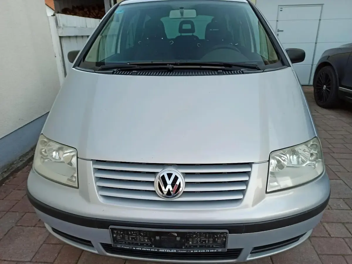 Gebraucht VW Sharan Family 150 PS (110 kW) 2002 Silber Van / Kleinbus