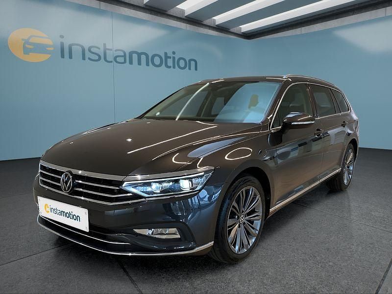 Silber Gebraucht 2022 VW Passat Kombi | 28.699 € (Etwas zu teuer) - Bild 1/4