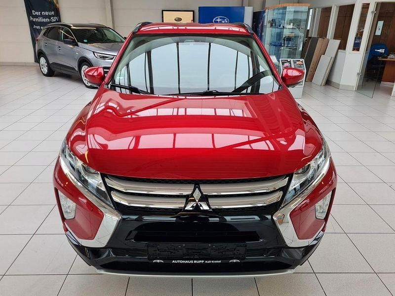Gebraucht Mitsubishi Eclipse Cross Top 148 PS (108 kW) 2020 Rot SUV