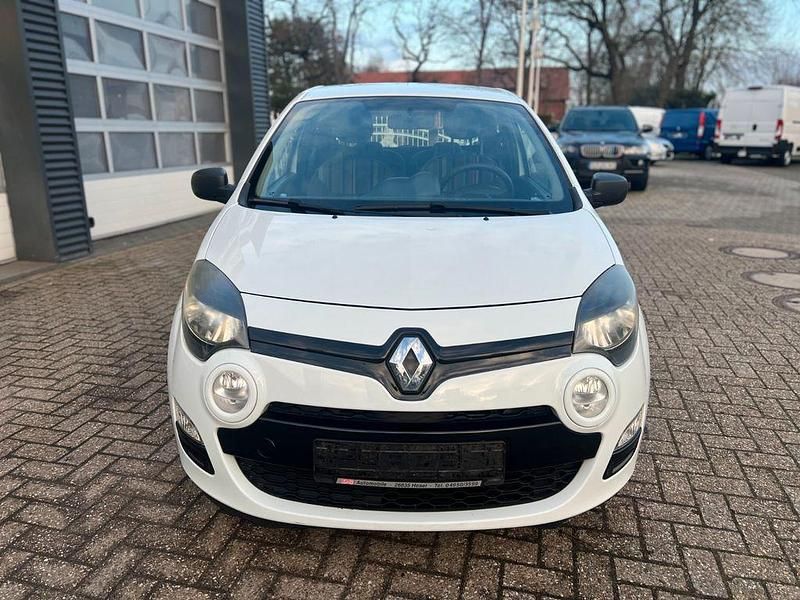Gebraucht Renault Twingo Expression 75 PS (55 kW) 2012 Weiß Kleinwagen