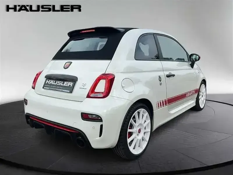 Gebraucht Abarth 595C Esseesse 180 PS (132 kW) 2019 Weiss Cabrio
