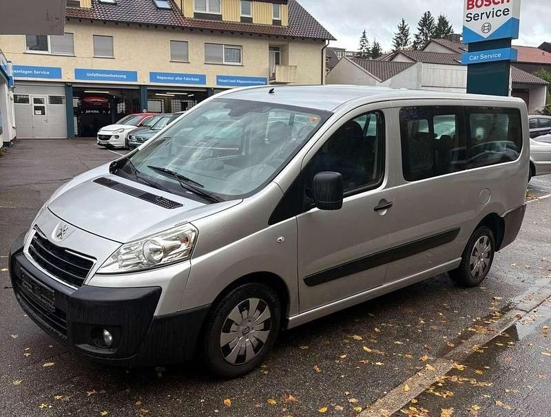 Gebraucht Peugeot Expert Access 128 PS (94 kW) 2014 Lackierung aluminiumgrau/meta Van