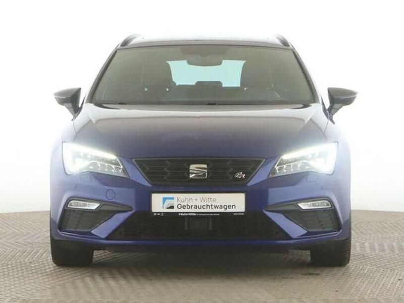 Gebraucht Seat Leon FR 150 PS (110 kW) 2020 Blau Kombi
