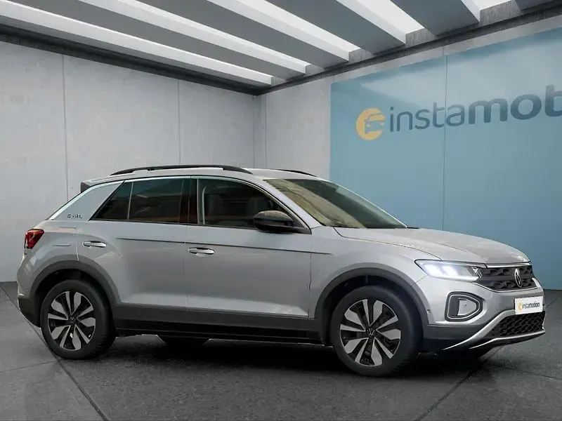 Gebraucht VW T-Roc Life 116 PS (85 kW) 2025 Silber SUV