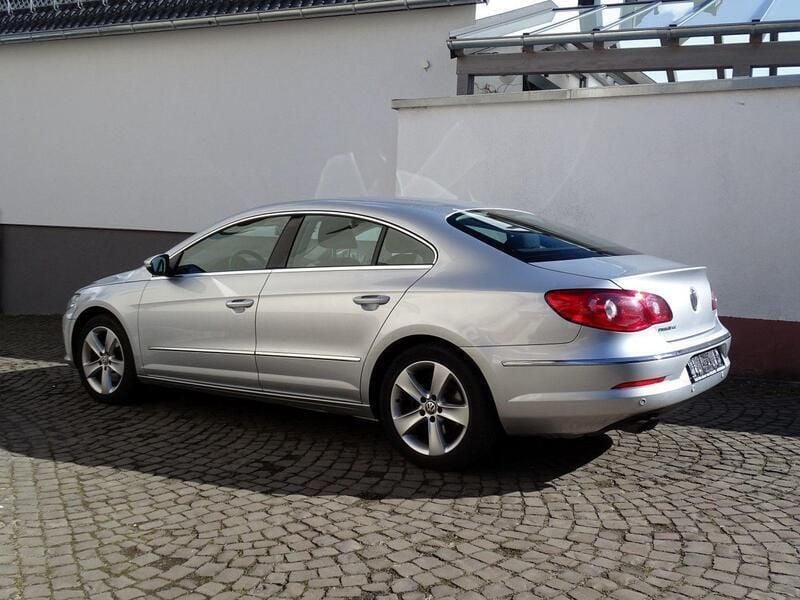 Gebraucht VW CC 160 PS (117 kW) 2011 Silber Limousine