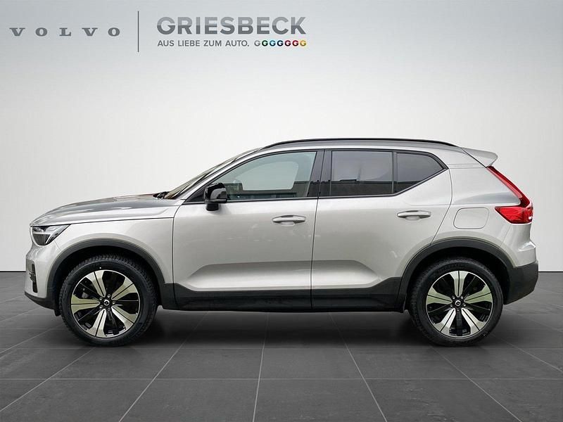 Gebraucht Volvo C40 300 kW (408 PS) 2022 Silver dawn / metallic SUV