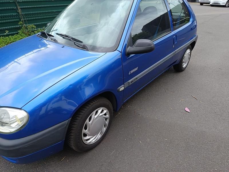 Gebraucht Citroën Saxo 60 PS (44 kW) 2004 Blau Kleinwagen