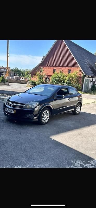 Schwarz Gebraucht 2006 Opel Astra Coupé | 1.700 € (Superpreis) - Bild 1/4
