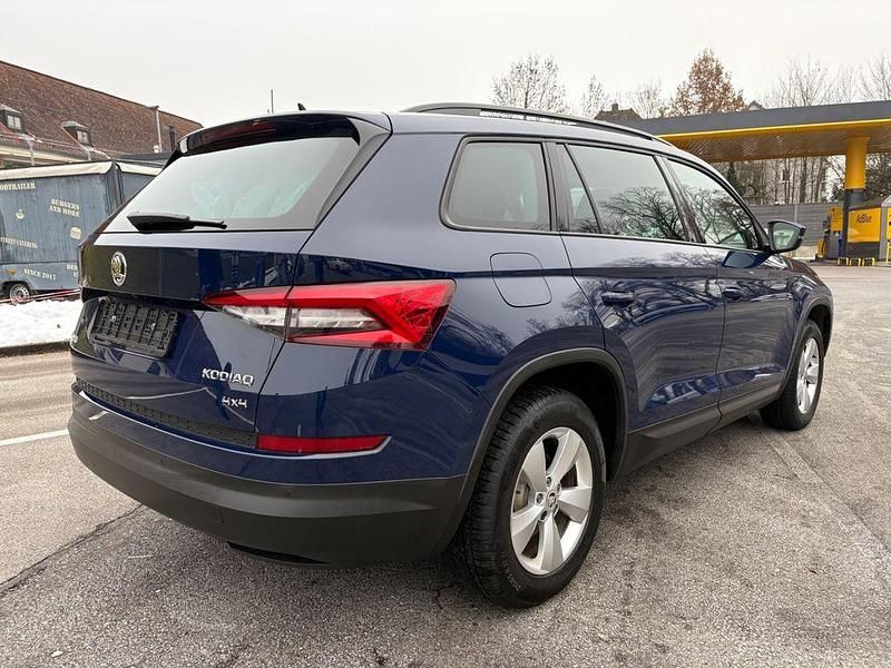 Gebraucht Skoda Kodiaq Ambition 150 PS (110 kW) 2017 Blau SUV