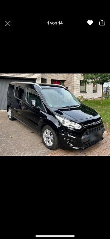 Schwarz Gebraucht 2016 Ford Tourneo Van / Kleinbus | 13.900 € (Superpreis) - Bild 1/4
