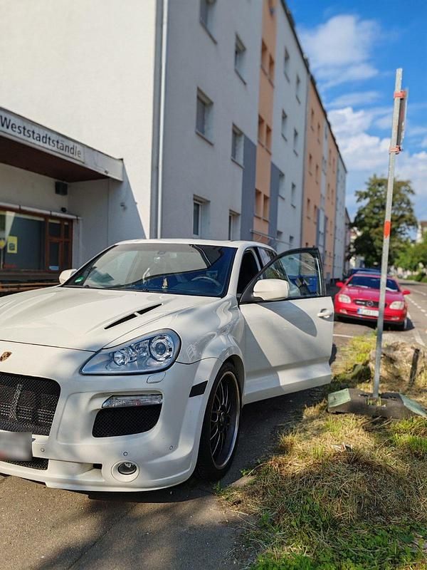 Gebraucht Porsche Cayenne 290 PS (213 kW) 2008 Weiß SUV