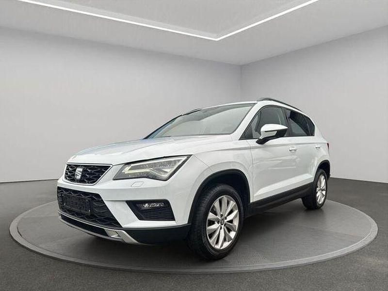 Gebraucht Seat Ateca 116 PS (85 kW) 2017 Nevadaweissmet. SUV
