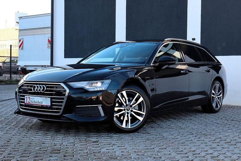 Schwarz Gebraucht 2022 Audi A6 Design Kombi | 29.900 € (Fairer Preis) - Bild 1/4