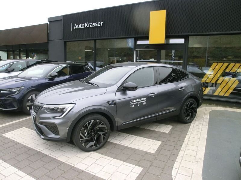 Gebraucht Renault Arkana Esprit Alpine 94 PS (69 kW) 2025 Grau SUV