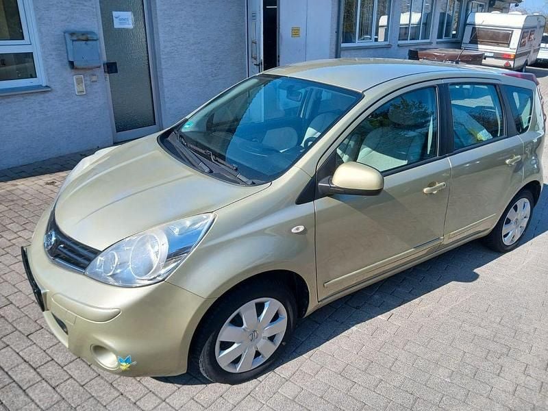 Gebraucht Nissan Note Acenta 88 PS (64 kW) 2009 Kleinwagen
