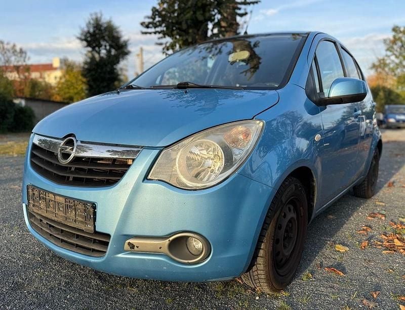 Blau Gebraucht 2008 Opel Agila Edition Limousine | 750 € (Guter Preis) - Bild 1/4
