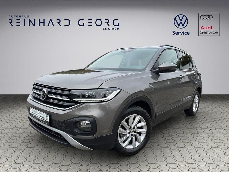 Grau Gebraucht 2019 VW T-Cross Life SUV | 19.450 € (Fairer Preis) - Bild 1/4