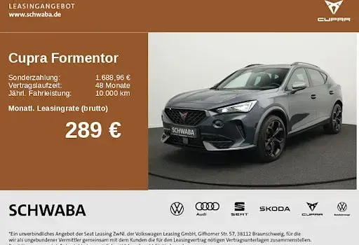 Gebraucht Cupra Formentor VZ 245 PS (180 kW) 2023 Grau SUV