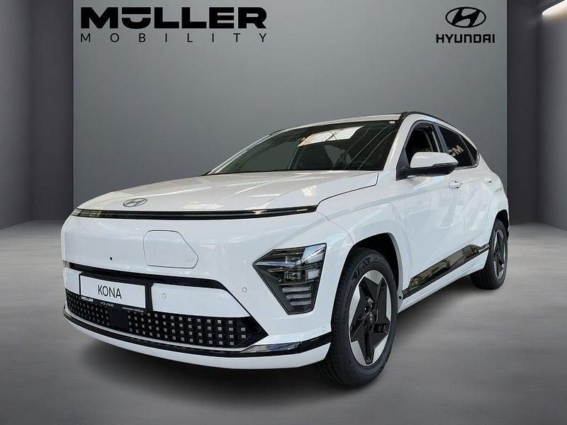 Weiß Gebraucht 2024 Hyundai Kona Trend SUV | 33.770 € - Bild 1/4