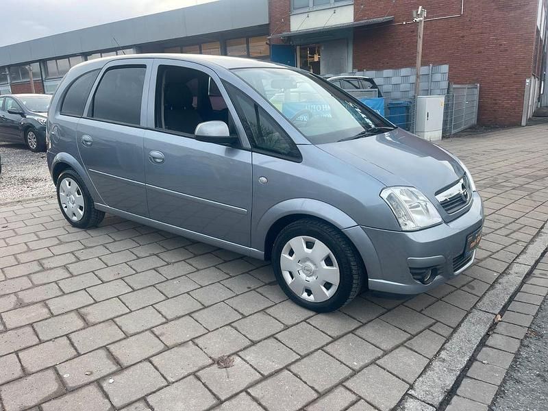 Gebraucht Opel Meriva Edition 105 PS (77 kW) 2007 Silber Van / Kleinbus