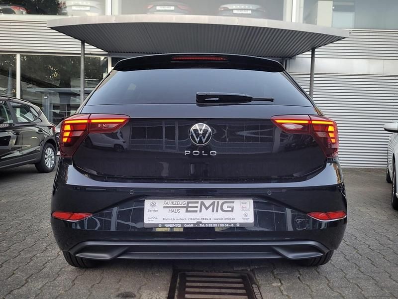Neu VW Polo Life 95 PS (69 kW) 2025 Schwarz Limousine