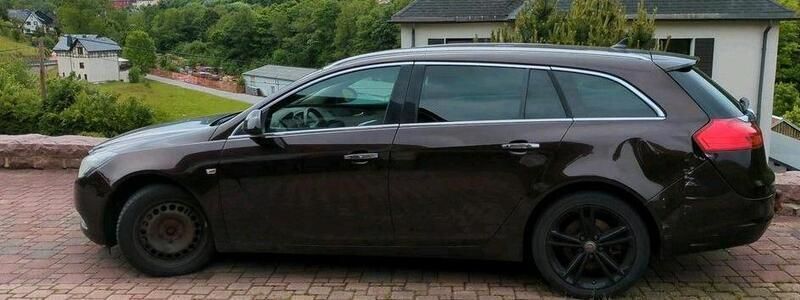 Braun Gebraucht 2012 Opel Insignia Kombi | 2.000 € (Superpreis) - Bild 1/4