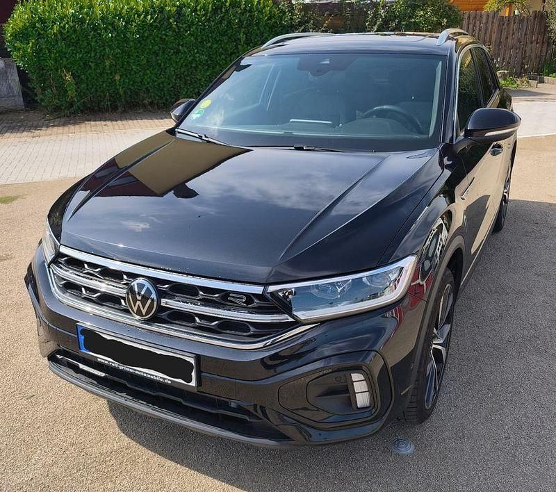 Gebraucht VW T-Roc R-line 150 PS (110 kW) 2023 Schwarz SUV