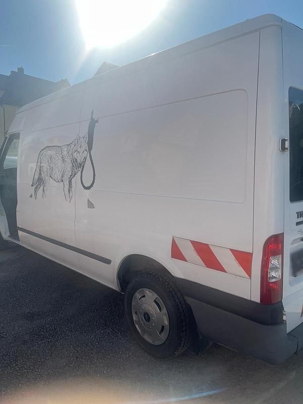 Gebraucht Ford Transit 140 PS (102 kW) 2013 Weiß Van / Kleinbus