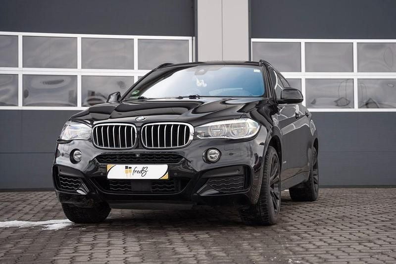 Gebraucht BMW X6 Performance 450 PS (330 kW) 2017 Schwarz SUV