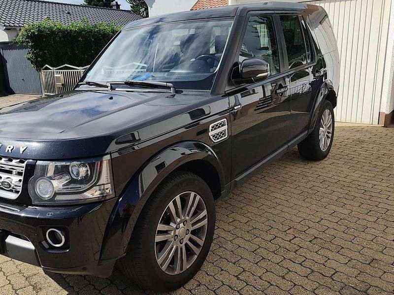 Schwarz Gebraucht 2014 Land Rover Discovery 4 HSE SUV | 12.500 € (Superpreis) - Bild 1/4
