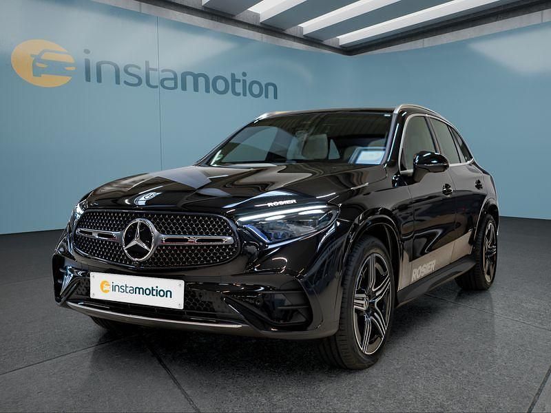 Gebraucht Mercedes GLC220 197 PS (144 kW) 2025 Schwarz SUV
