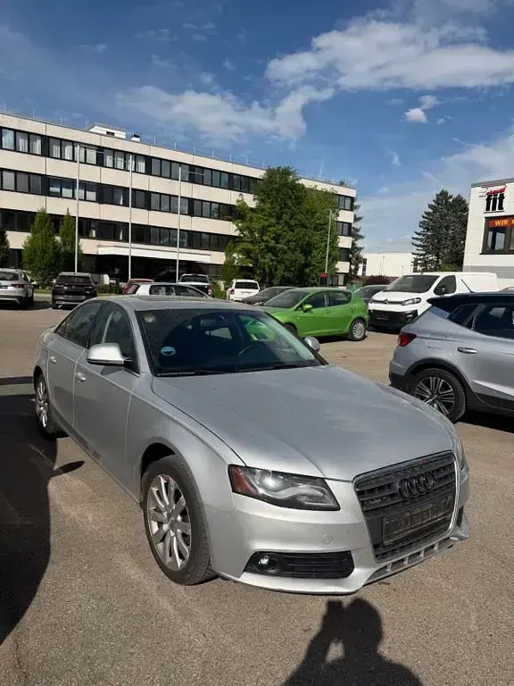 Gebraucht Audi A4 211 PS (155 kW) 2009 Silber Limousine