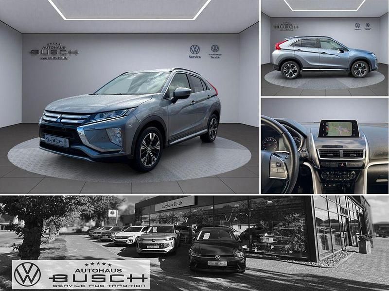 Gebraucht Mitsubishi Eclipse Cross Edition 163 PS (119 kW) 2018 Grau SUV