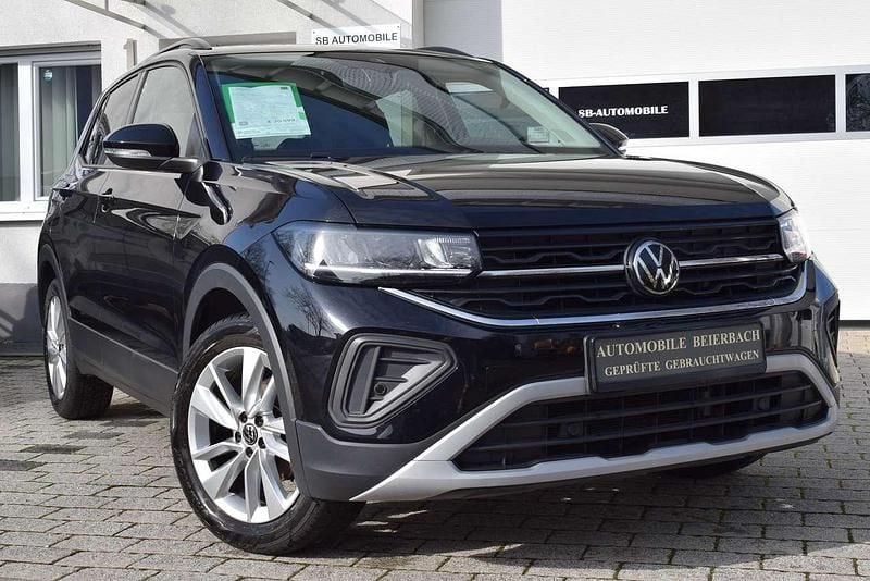 Gebraucht VW T-Cross Goal 95 PS (69 kW) 2025 Deep black perleffekt SUV