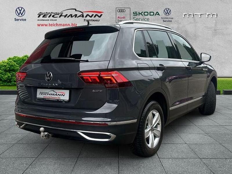 Gebraucht VW Tiguan Elegance 150 PS (110 kW) 2022 Grau SUV